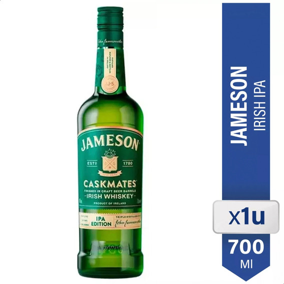 Jameson Ipa Caskmates Irlandes 700ml