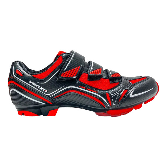 Zapatillas Bicicleta Mtb Ciclismo Venzo Vsx Pro - Racer