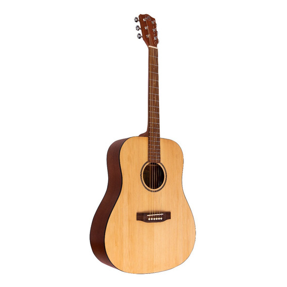 Guitarra Bamboo Acústica Ga41 Spruce Con Funda/