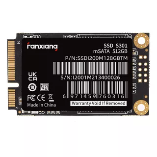 Ssd Msata 512gb Sata 3 6gbps Disco Solido P/ Notebook Y Pc