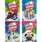 Pack 16 Tomos De Sopa De Letras | Colección Whatsopas