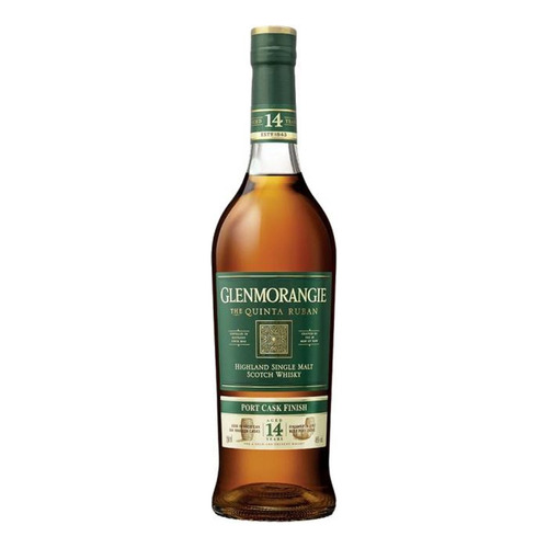 Whisky Glenmorangie 14 Años Quinta Ruban 750 Ml