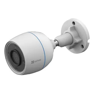 Smart Câmera Wifi Alexa Ezviz Hikvision C3tn 1080p Cs-c3tn