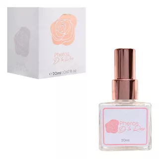 Pheros D'la Rose Perfume Feminino 20ml Kgel