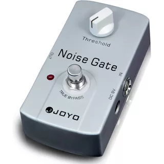 Pedal Joyo Noise Gate Pedal Guitarra O Bajo Reductor Ruido Color Gris