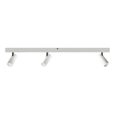 Plafon 6 Luces Nacho+eye Blanco Base Rectangular 20376 Rd