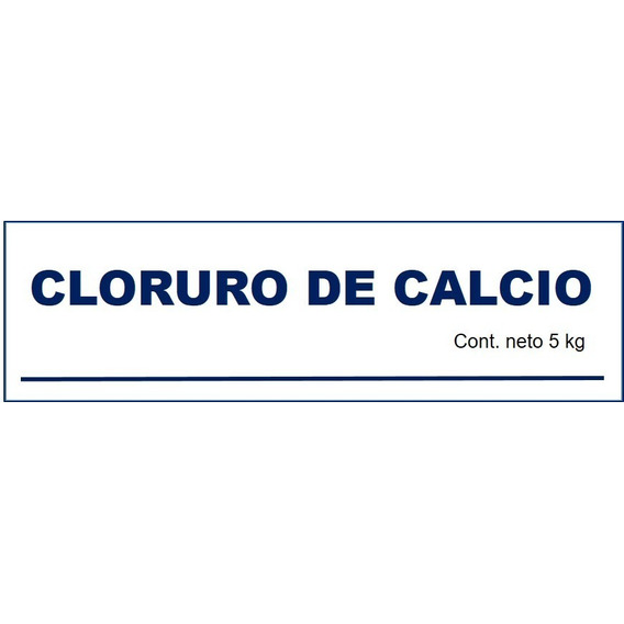 Cloruro De Calcio X 5 Kg