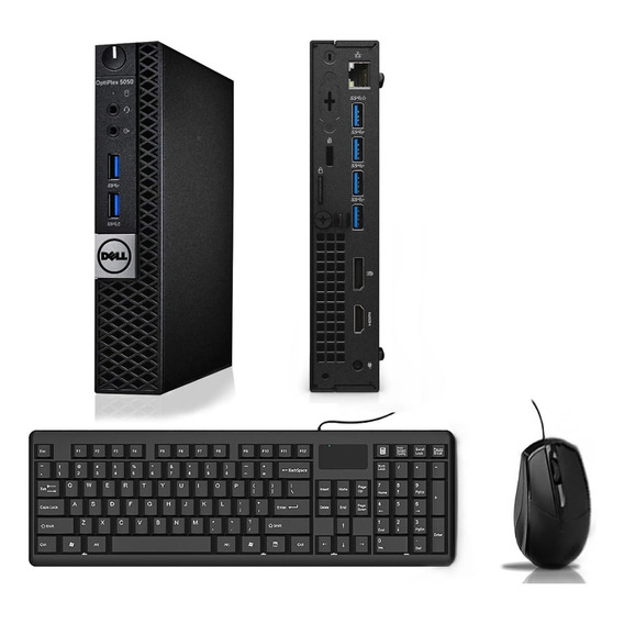 Pc Mini Dell Optiplex 5050 Core I5-7ª Gen 16gb 1tb Ssd Wifi