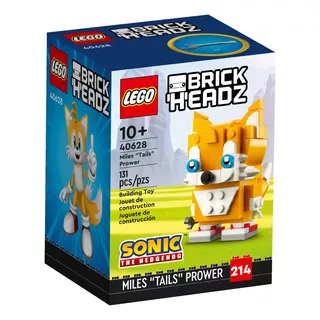 Lego Brick Headz Miles Tails Prower Sonic 40628 - 131 Unidades