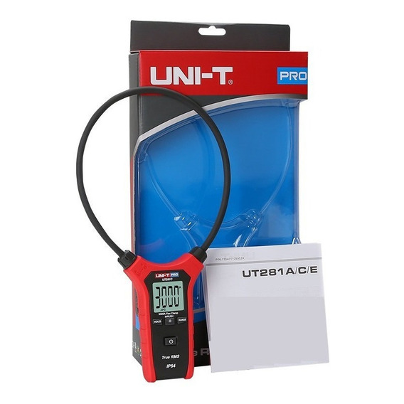 Uni-t Pinza Amperométrica Industrial Ut281c 3000a Flex Ip54