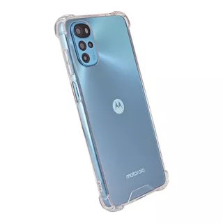 Funda Transparente Antigolpe Clear Para Moto E32 G22 G52 G82