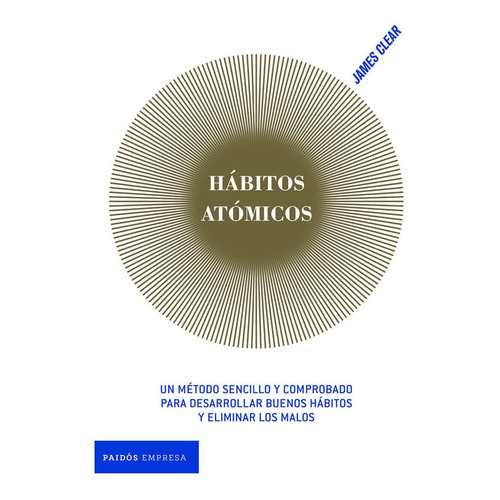 Hábitos atómicos - James Clear - Editorial Paidos