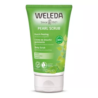 Exfoliante Corporal De Abedul Weleda Para La Celulitis