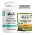 Vitamina B12 500 Mcg + Colágeno Magnesio 150 Caps Qualivits Sabor Natural
