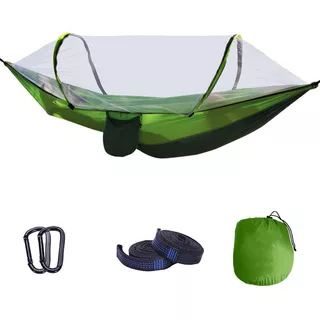 Hamaca Refugio Ultraligero De Acampar Mosquitero Flyng Tent 