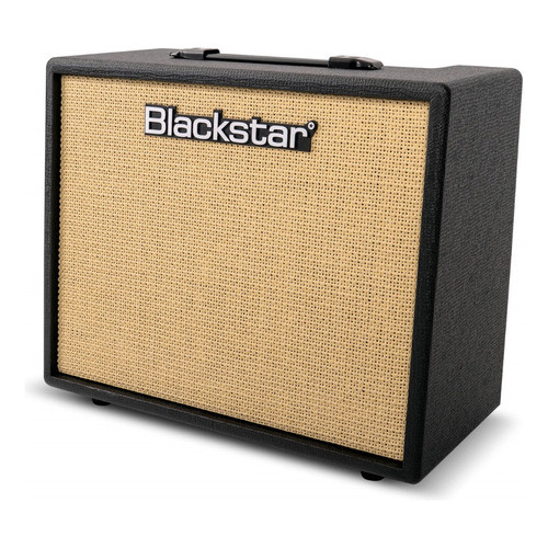 Blackstar Debut 50r Blk Amplificador Guitarra 50w Reverb Color Negro