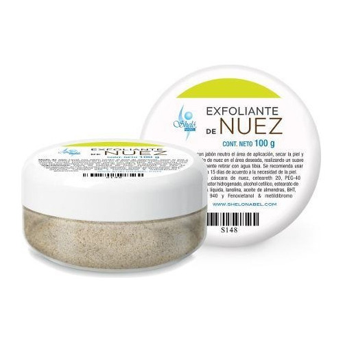 Exfoliante de Nuez Sheló Nabel