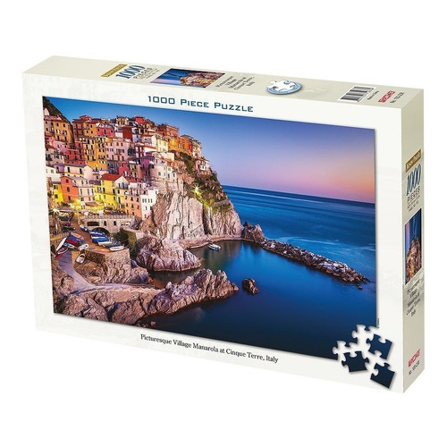 Puzzle Jigsaw Tomax Manarola Cinque Terre Italia 1000 Piezas