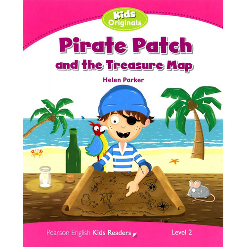 Pirate Patch And The Treasure Map - Penguin