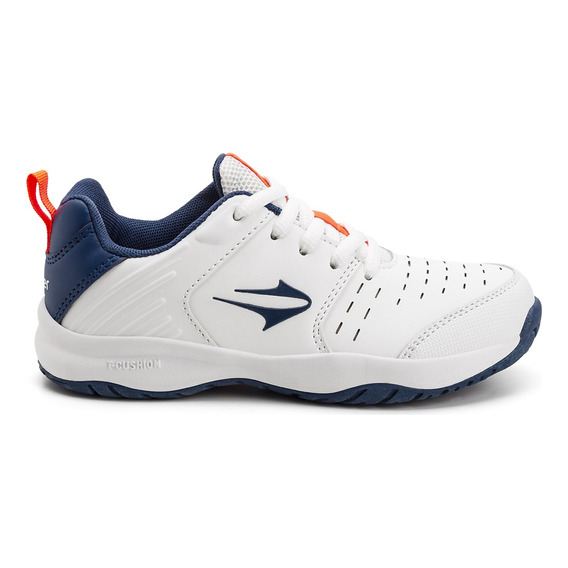 Zapatilla Rod Ii Kids Blanco / Azul / Coral Fiery