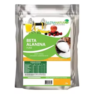 Combo Beta Alanina Pura 1kg + Arginina Hcl Pura 1kg