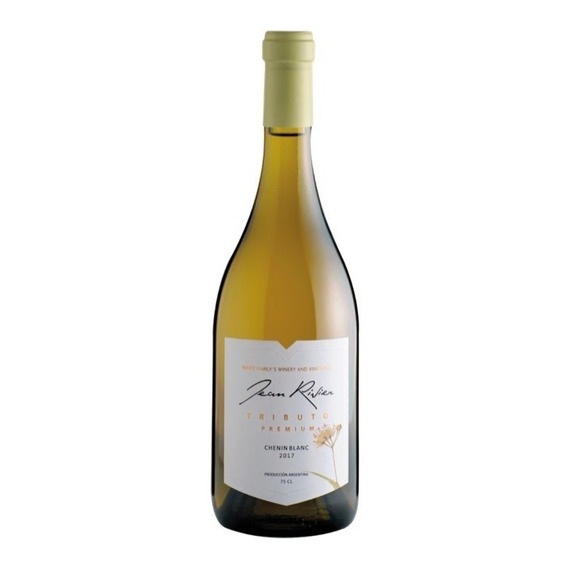 Vino Blanco Jean Rivier Tributo Chenin Blanc Premium