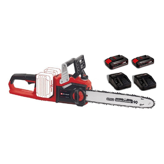 Motosierra Inalambrica Einhell Ge-lc 36/35 Li + Kit 4.0ah.