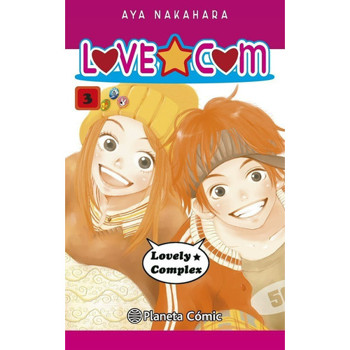 Love Com, De Aya Nakahara., Vol. 3. Editorial Planeta Comic, Tapa Blanda En Español, 2022