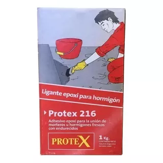 Ligante Epoxi De Hormigon Viejo Con 5kg Protex 216