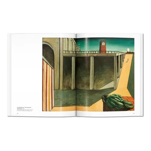 Giorgio De Chirico: 1888-1978, the Modern Myth (Taschen