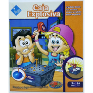 El Duende Azul Caja Explosiva C/globos Jlt 6984 La Torre