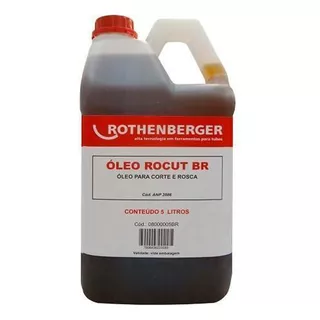Oleo Corte E Rosca Rocut Br 5l