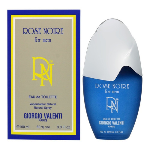 Perfume Rose Noire For Men 100ml Hombre - mL