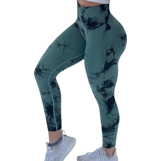 Leggins Deportivos Mujer Para Yoga, Tie-dye Ropa Gym