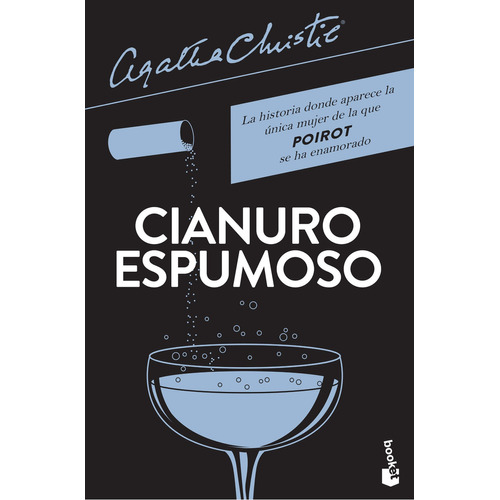 Agatha Christie Cianuro espumoso Editorial Booket