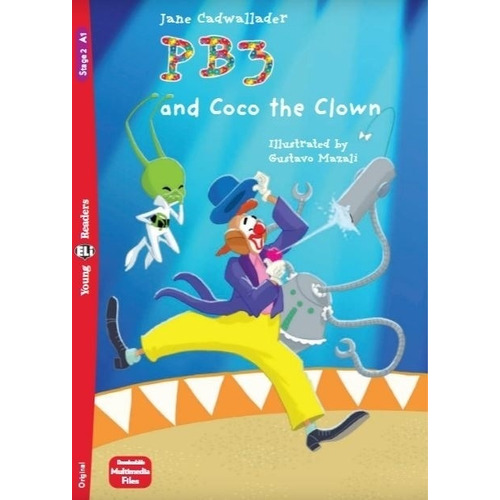 Pb3 And Coco The Clown - Young Hub Readers 2 (a1), De Cadwallader, Jane. Hub Editorial, Tapa Blanda En Inglés Internacional