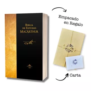 Biblia De Estudio Macarthur Reina Valera 1960 Tapa Blanda