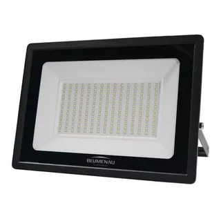 Blumenau Iluminação Led Tech 150 W Preto Branco-frio