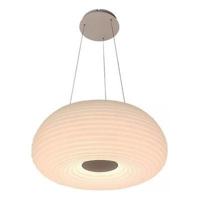 Colgante Auster Dimerizable Ø28 Calida 23w Blanco