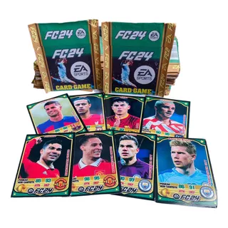 Kit 200 Cards Fifa 24 Fc24= 50 Pacotes Lançamento Atualizado