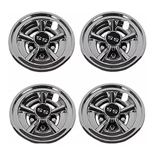 Tapones / Copas Para Carro De Golf Rin 8, Set De 4 Piezas