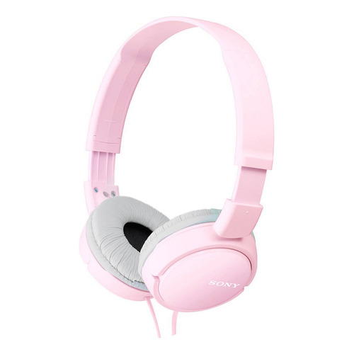 Auriculares Sony Tipo Diadema, Mdr-zx110, color rosa