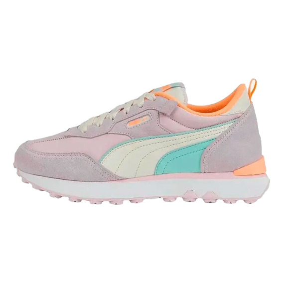 Tenis Puma Mujer Vintage Gamuza Casual Aesthetic