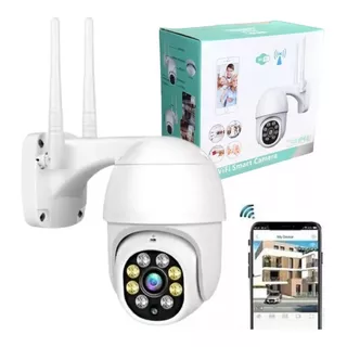 Camara De Seguridad Interior Exterior Ip Impermeable Wifi Hd