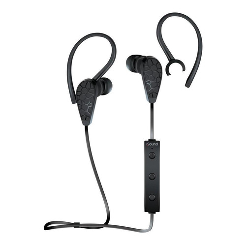 Audifono In Ear Bt Sport Bt-200 Negro Isound Dghp-5606