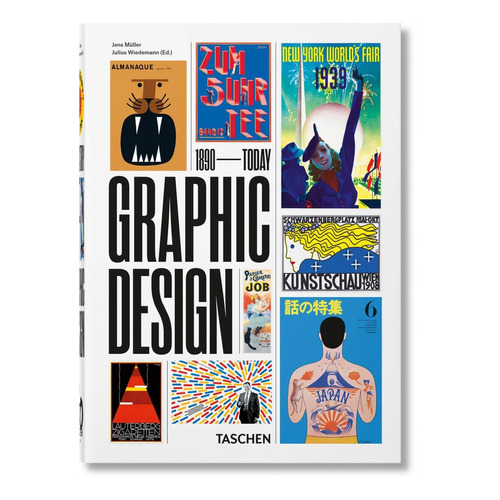 Libro The History Of Graphic Design. 40th Ed.