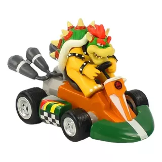 Super Mario Bross Mario Kart Bowser 