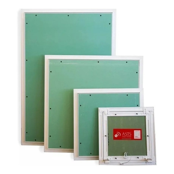 Pack X3 Puerta Trampa Tapa De Accesso Tipo Knauf 40 X 40