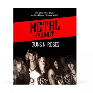 Metal Planet Salvat #6 - Guns N' Roses - Bn