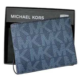 Cartera Billetera Monedero Michael Kors Mk Hombre Original